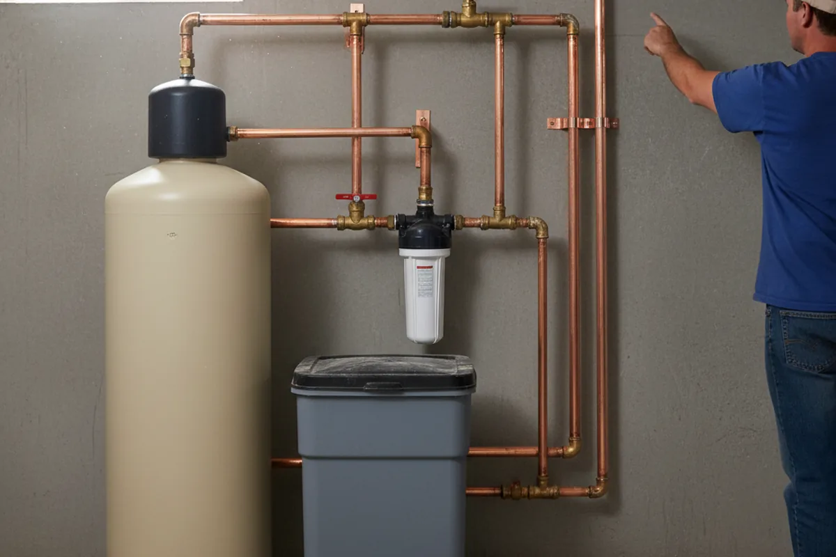 Whole-house water treatment system installed in Coal Township
